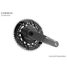 SRAM FORCE E1 AXS 雙盤功率計 12S 功率訓練最佳選擇, 739.015 46/33.170mm, 1個