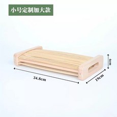 여름 대나무 경추 쿨링 통기성 건강 낮은 경추베개 거북목 중소형클래식, W. SXL 편안함