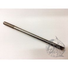 百有釣具 強力竿架 B036 加強加粗置竿架 大物沈底可用 收納不佔空間、易調整組裝, 白鐵棒