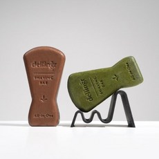DELLINGR 쉐이빙바 세트 (쉐이빙바 + 받침대)332875, 쉐이빙바 시카+전용받침대