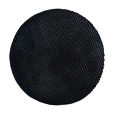 磁土手套 洗車手套 魔泥磁土手套 磁土布 美容黏土 黏土布 洗車泥 洗車工具，輕鬆去除污垢，恢復車漆光澤, 黑色, 1個