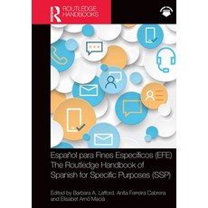 (英文書)Español Para Fines Específicos (Efe) / The Routledge Handbook of Spanish for Spe... 平裝版, 英文