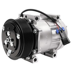 Autodevil AC Compressor Fit for Ram 2500/ 3500 5.9L 1994-2005 4000 2005 Air Conditioning with Cl, Autodevil AC Compressor Fit fo