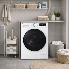 LG 트롬 드럼세탁기 9KG F9WT 방문설치 빠른배송, 화이트