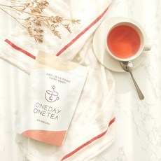 일일일차 유자히비스커스차 친환경티백30개입, 30개입, 1개, 2g