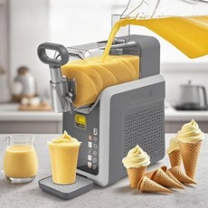 슬러시 메이커 스무디 슬러쉬 쉐이크 아이스크림 업소용