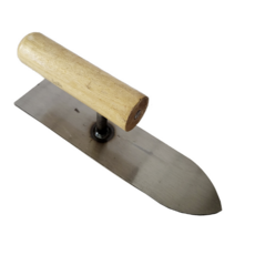 흙손 미장 공구 도구 칼 흙칼 타일 빠데 퍼티 30cm, 1개