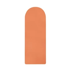 5mm PU 고무 요가 매트 미끄럼 방지 정렬 라인 포함 홈 피트니스 필라테스 크로스핏 럭셔리 두꺼운 여성 남, 04 Orange Arch