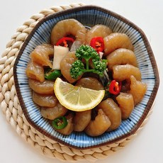 우리집밥도둑 달콤잡짤 간장소스국내산 대하 순살 간장 깐새우장 500g, 1개