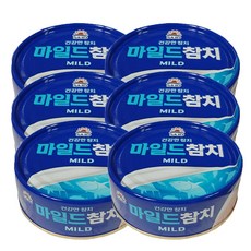 사조 마일드참치 안심따개, 200g, 1개