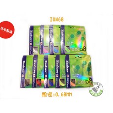 五羽倫比 TOALSON 羽球線 神線 ION 68 ION68 羽毛球線 日本製, ION68 (橘), 1個