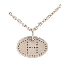 에르메스 중고 2000-2020 스털링 실버 에블린 이클립스 펜던트 네크리스