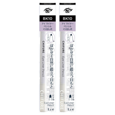 CHIFURE 自動眼線筆 N, 2個, 10 黑色