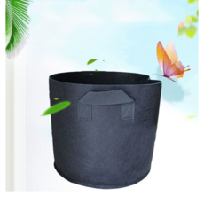 대형 부직포화분 10개 원형 분갈이 나무 묘목 손잡이 블루베리 식물 J. 50x40cm(10개), B. 40x35cm(10개)