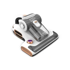 DIKE 塵螨機 HCF310 除蟎機 LED螢幕 99.9%去除率 高溫滅菌 集塵濾芯可拆 水洗 SGS認證, 淺色系