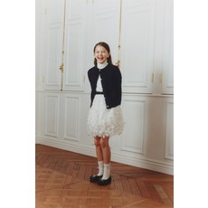 자라 ZARA 진주 버튼 재킷 - 네이비 983611