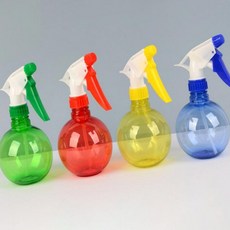 하라 컬러 분무기 300ml 스프레이건 물뿌리개 물분무기
