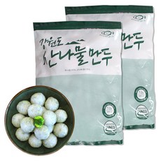 원주치악산식품 강원도산나물만두 1.2kg 2개