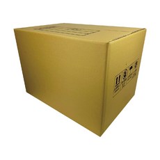 紙箱龍 手把孔 搬家資訊 紙箱 70x50x50cm 五層AB浪, 棕色, 5個