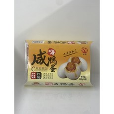 <킹콩푸드>염장 오리알 찐오리알 야단 중국식품, 60g, 12개