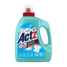 액츠 퍼펙트 실내건조 일반용 프레시 플로럴향 액상세제 본품, 3.2L, 1개