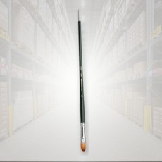 티엔에스 천연모 유화아크릴붓 화홍 827 10호 전문가 캔버스채색 단품 1개