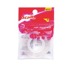 아트박스/스칼라 Scalla C1233R 크리스탈테이프 리필 (1