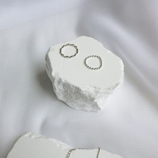 케이트가든 화이트 석고 트레이 사진 촬영 소품 전시 다이박스, 4.8cm 비정형