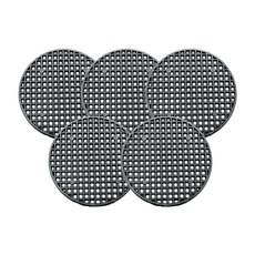 TW 화분 배수망 깔망 분갈이 거름망 7.5cm 원예 5개입 흙유실방지, 1개