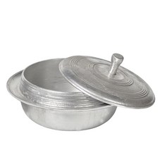 백철 가마솥 미니솥 1인용 냄비 무코팅 주물냄비 밥솥, 은회색, 백철미니가마솥 16cm, 1개