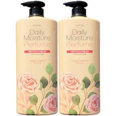 엘라스틴 데일리 모이스처 퍼퓸 샴푸, 1.1L, 2개