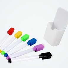 사무용품 보드 펜 케이스형 마커 지우개 학원용 세트 강템, 1개