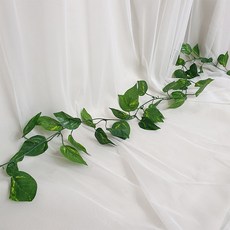 조화 넝쿨 덩쿨 플랜트 가랜드, 1개, 1.아이비 플랜트 5줄 묶음