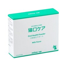 Mind up 犬貓口腔護理組 潔牙粉 牙結石刮刀 呵護眼部關節健康, 1個, 貓用口腔健康粉