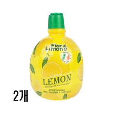 피오디 레몬, 200ml, 2개
