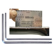 기타 셋업 툴 콤보. 5mm + 4mm 볼 엔드 마틴 타카민 트러스 로드 렌치 및 스트링 액션 게이지 115528, 기타 셋업 툴 콤보. 5mm + 4mm 볼 엔드, 마틴