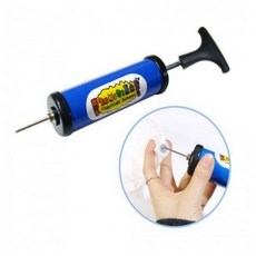 펌프 미니 손펌프 비치볼 공, 상세페이지 참조, 1개