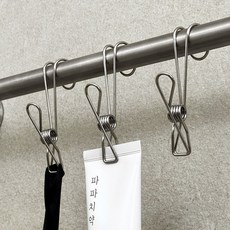 304 스텐 다용도 집게, 1개, 실버