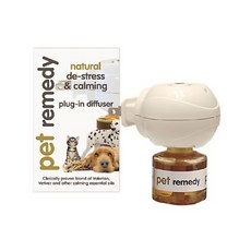Pet remedy 自然放鬆插電型擴香組 臨床證實有效舒緩寵物情緒, 1個