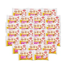 Sunlus三樂事快樂羊黏貼式暖暖包 1箱24包(共240片) 日本製造, 24套