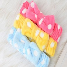 다모음집 헤어밴드 여성세안밴드