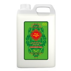 [아유라피] 살라타이코스 타이마사지오일 무향 (전문가용) 5리터 1통 바디오일, 5L, 1개