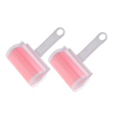 심비오시스 물에 씻어 쓰는 먼지 제거 돌돌이 롤크리너 혼합색상, 롤형, 2개