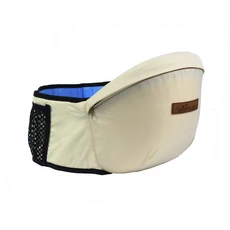 고품질 베이비 캐리어 허리 의자 워커 슬링 홀드 벨트 배낭 Hipseat 어린이 유아 엉덩이 좌석 CPC/CE, Beige / 원사이즈, Beige