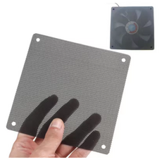 PVC 거즈 필터 메쉬 먼지필터 쿨링팬, 1개