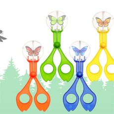 웅스토어 가위형곤충집게 햄스터이동집게, 연두