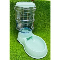 Otis Taotaopets 寵物碗 貓狗兩用自動飲水碗, 1個, 大容量自動餵食器-綠