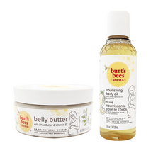 버츠비 마마비 세트 (벨리버터+오일), 1개, 1ml