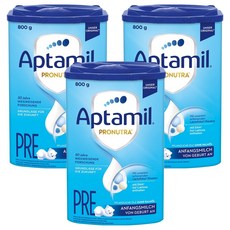 압타밀 프로누트라 분유 프레, 3개, 800g