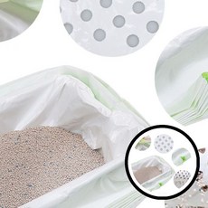 키밍 고양이 배변봉투 7개입 애견 청소용품 똥주머니 dda+52261rd, 본상품선택